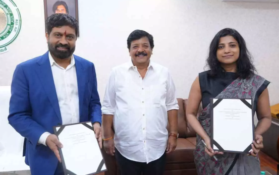 Andhra Pradesh Signs MoU with CLA to Set Up India’s First Transmedia Entertainment City.