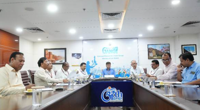 NMCG Approves Key Ganga Rejuvenation Projects During 62nd Executive Committee Meeting Held in New Delhi.