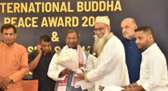 Renowned Entrepreneur and Social Activist Dr. Mustafa Yusufali Gom Honored with the International Buddha Peace Award 2025.