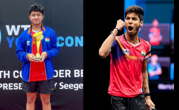 Indian Duo Wins U-19 Boys Doubles Title at WTT Youth Star Contender Bangkok 2025.