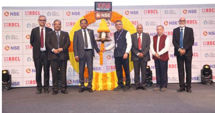 India Debuts First Mortgage-Backed Pass Through Certificates on National Stock Exchange (NSE).