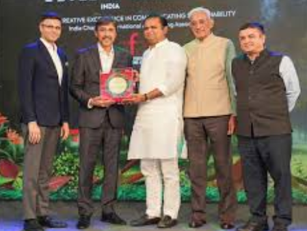 Adani Group Wins Four Gold Honours at IAA Olive Crown Awards 2025 for Green Communication Excellence.