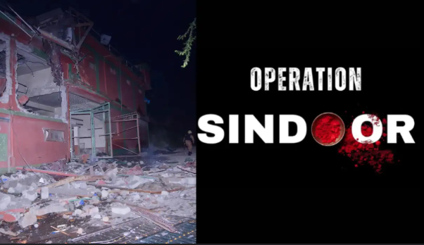 "Operation Sindoor Launched: Indian Armed Forces Strike Back After Pahalgam Terror Attack".