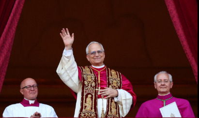 Cardinal Robert Prevost Elected as New Pope in Vatican City.