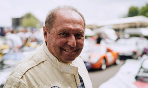 Former F1 Driver and Le Mans Champion Jochen Richard Mass Passes Away.