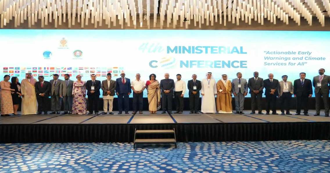 Sri Lanka Hosts 4th RIMES Ministerial Conference in Colombo.