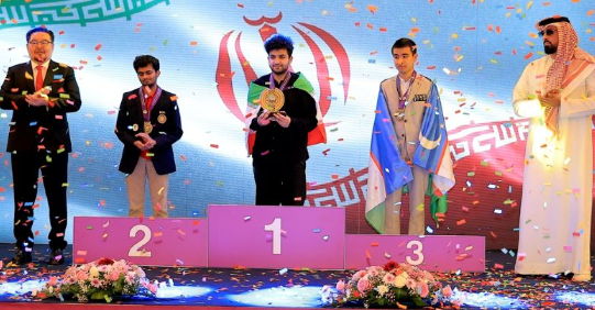 Ivan Zemlyanskii and Alua Nurman Clinch Titles at 2025 Asian Blitz Chess Championship in UAE.