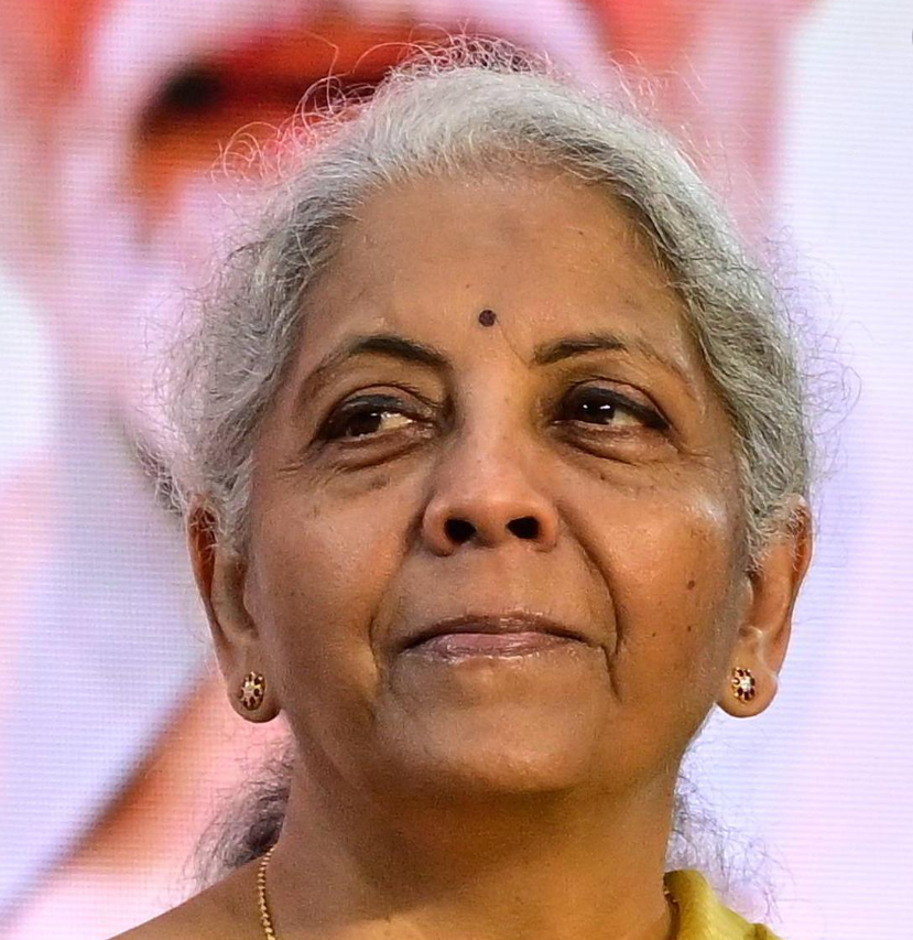 Finance Minister Nirmala Sitharaman Reviews Nirmala Lakshman's Book "The Tamils: A Portrait of a Community.