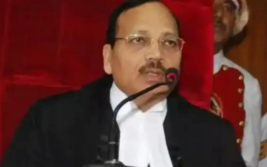 President Droupadi Murmu Appoints Justice Surya Kant as Executive Chairman of NALSA.