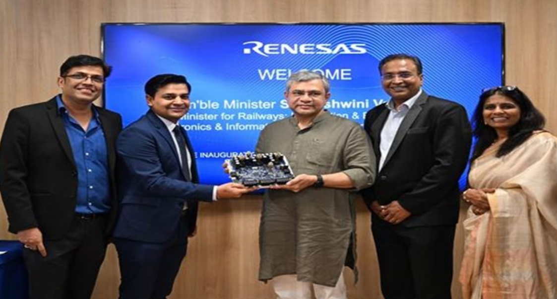 Ashwini Vaishnaw Inaugurates India’s First 3nm Chip Design Centres in Noida and Bengaluru.