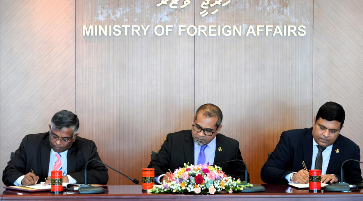 India and Maldives Sign 13 MoUs for Development Projects under Indian Grant Assistance.