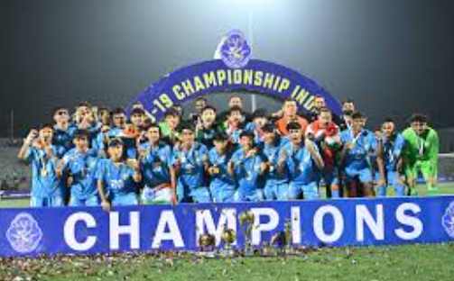 India Clinches SAFF U-19 Championship 2025 Title After Beating Bangladesh in AR.