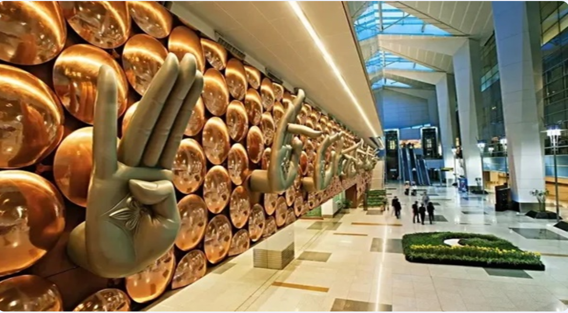 Indira Gandhi International Airport Ranks 9th Among World’s Busiest Airports for 2024–25.