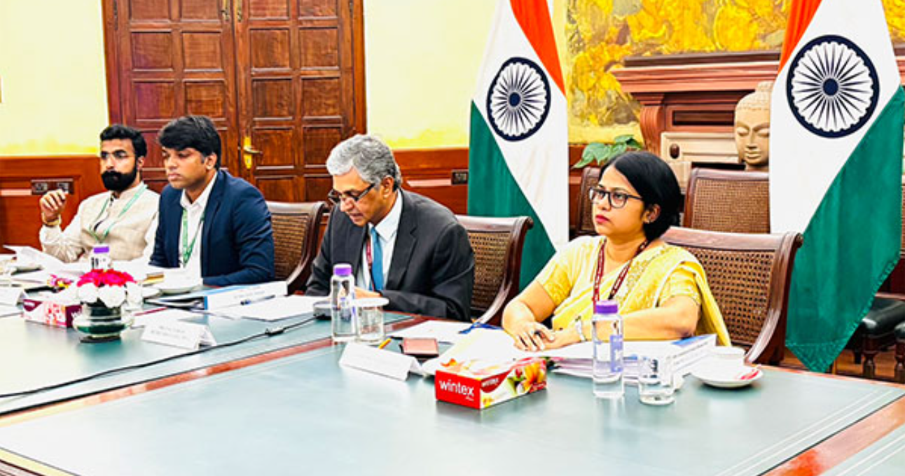 India Takes Part in 24th IORA Meeting Virtually Hosted by Sri Lankan Government.