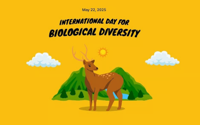 International Day for Biological Diversity Observed on 22 May 2025.
