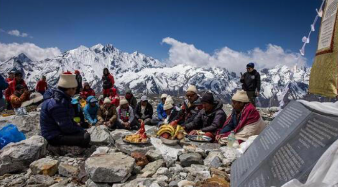 Nepal's Yala Glacier Declared 'Dead' Amid Global Warming Concerns.