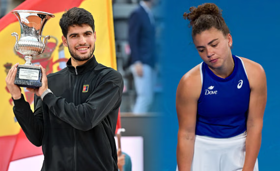 Italian Open 2025: Carlos Alcaraz Clinches Men’s Singles Title and Jasmine Paolini Wins Women’s Singles Crown.