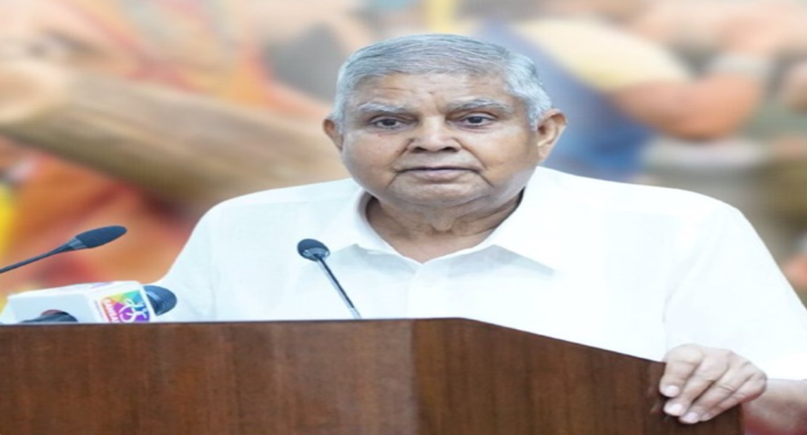 Vice President Dhankhar Dedicates Key Infrastructure and Cultural Projects During Goa Visit.