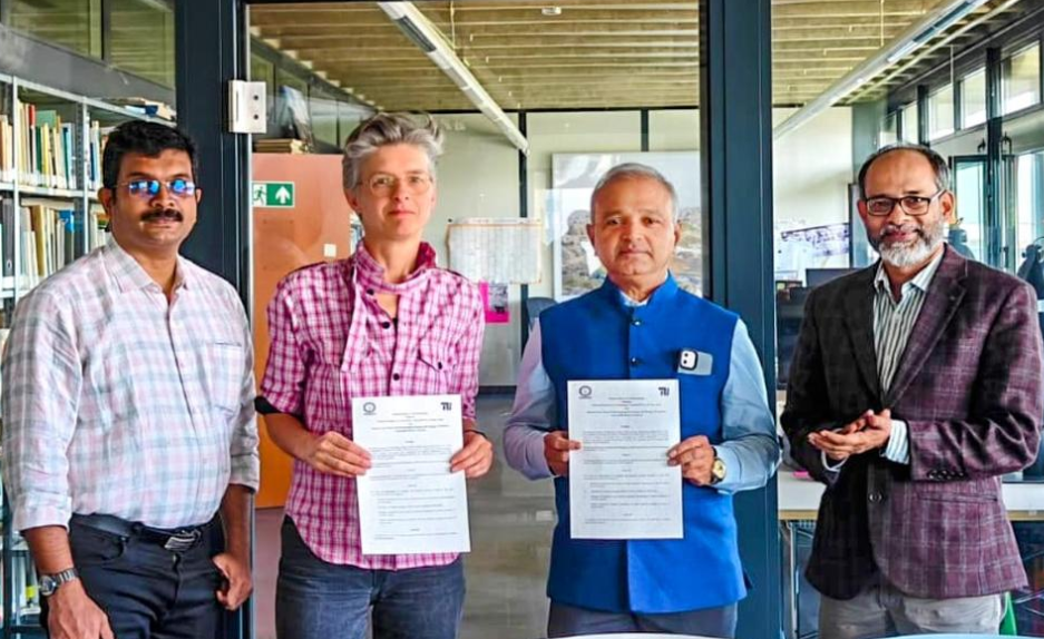 NIT Calicut Collaborates with European Universities by Joining HERITAGE Academic Network.