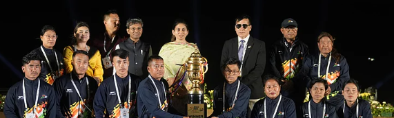 Manipur Tops Medal Tally with 14 Medals at Khelo India University Games (KIBG) 2025.