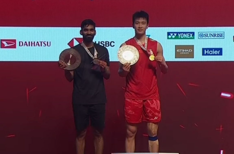 Malaysia Masters 2025: China’s Li Shifeng Wins Men’s Singles Title and India’s Kidambi Srikanth Emerges as Runner-Up.