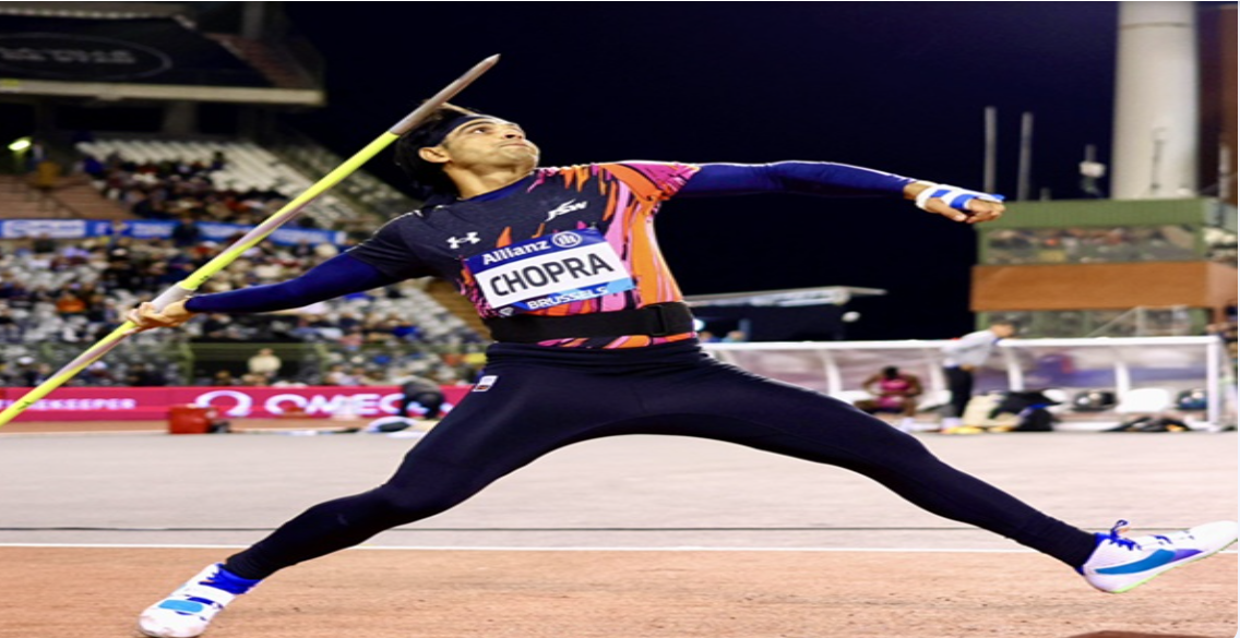 Neeraj Chopra Clinches Silver Medal at 2025 Janusz Kusociński Memorial in Poland.