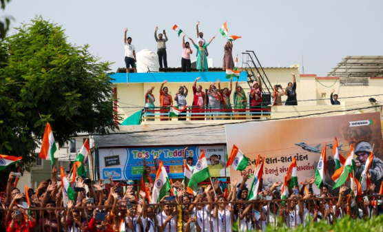 PM Narendra Modi Concludes Two-Day Gujarat Visit and Inaugurates ₹53,400 Crore Projects and Flags Off Vande Bharat Express.
