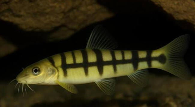New Cave-Dwelling Fish Species Schistura densiclava Discovered in Meghalaya.