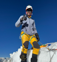Vishwanath Karthikey Becomes the Youngest Indian to Conquer the Seven Summits Challenge.