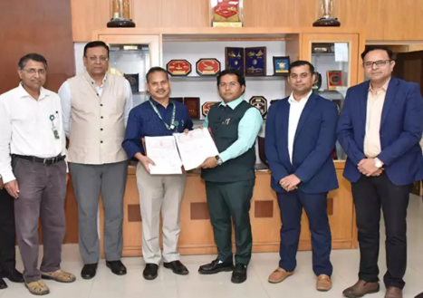 DRDO's ARDE Signs Licensing Pact with NIBE Limited for Pinaka MBRL and Brake Composite Parts (BCP).