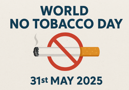 World No Tobacco Day Observed on 31 May 2025.
