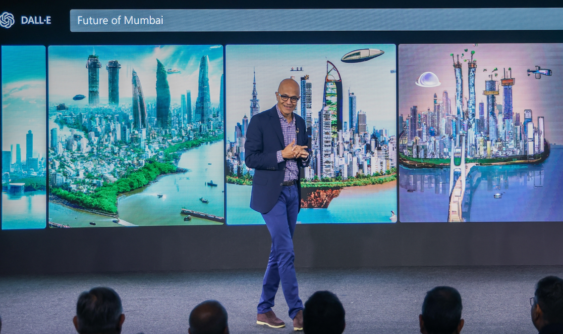 Microsoft Joins Hands with Yotta to Boost AI Innovation Across India.