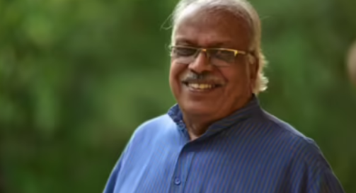 Renowned Kannada Poet and Playwright H.S. Venkatesha Murthy Passes Away Recently.
