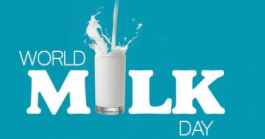World Milk Day to be Observed on 1 June 2025.