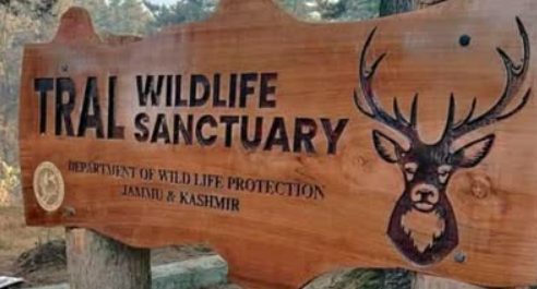 GoI Notifies Eco-Sensitive Zone Around Tral Wildlife Sanctuary in Pulwama, Jammu & Kashmir.