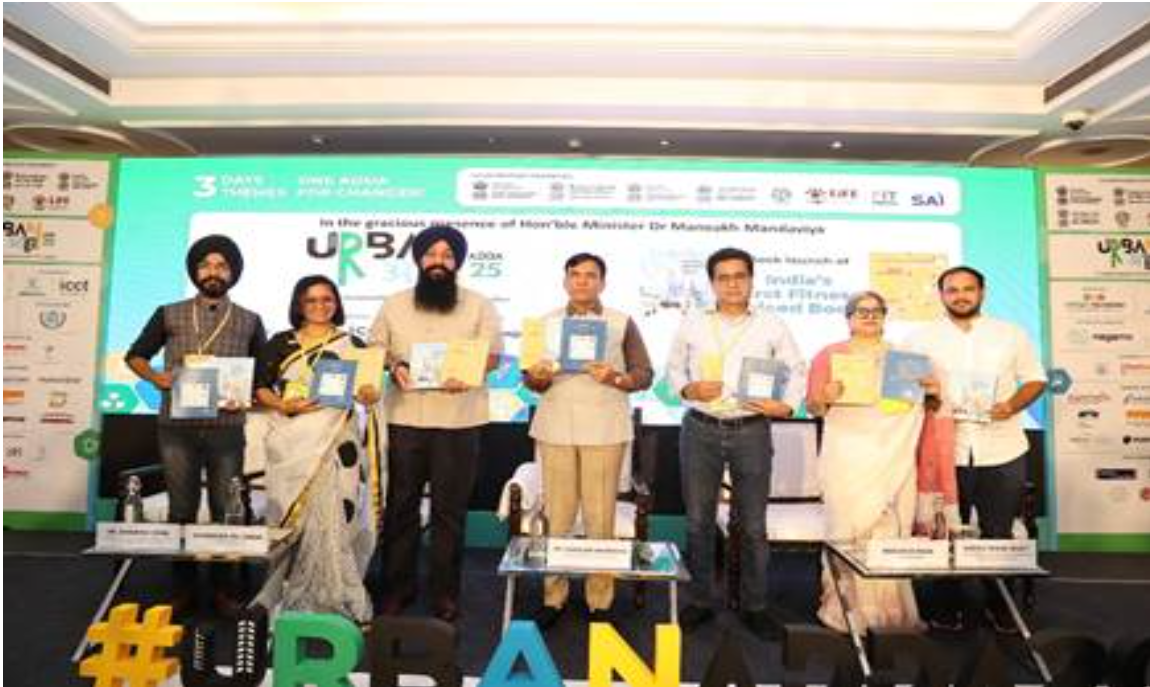 Union Minister Dr. Mansukh Mandaviya Inaugurates 'Urban Adda 2025' Event in New Delhi to Foster Inclusive Urban Development.