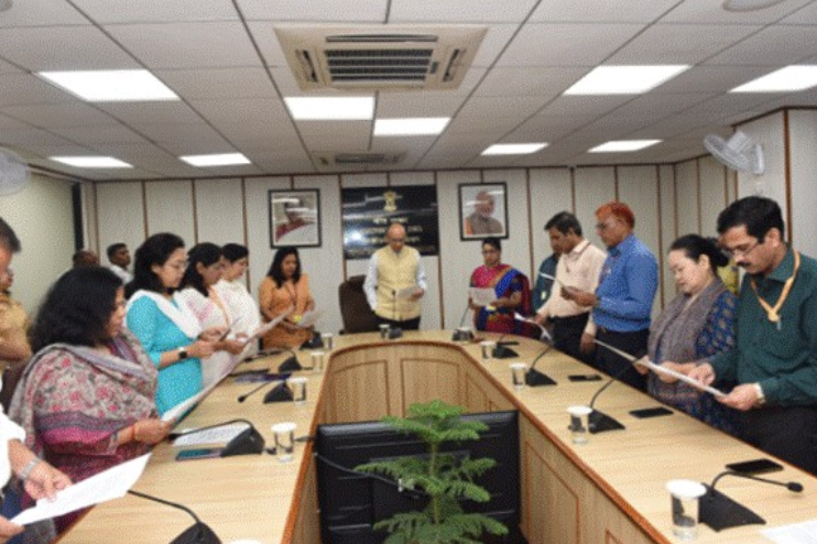 Department of Biotechnology Marks Swachhata Pakhwada 2025 with Nationwide Cleanliness Initiatives.