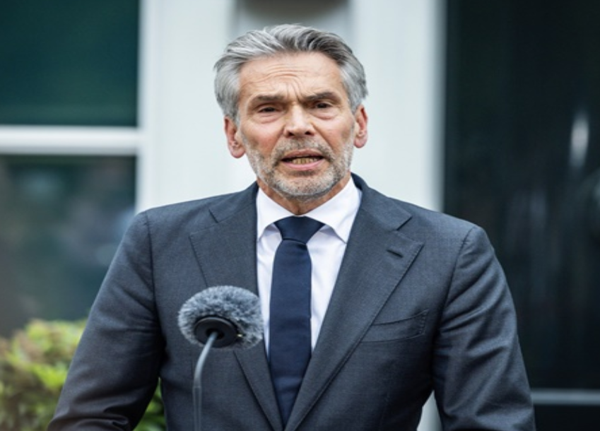 Dutch Prime Minister Dick Schoof Steps Down Following PVV's Exit from Ruling Coalition.