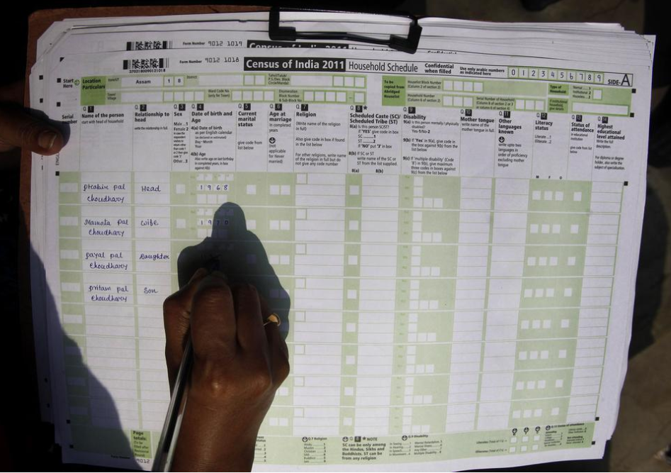 Census 2027 to Be Carried Out in Two Phases with Caste Enumeration Included.