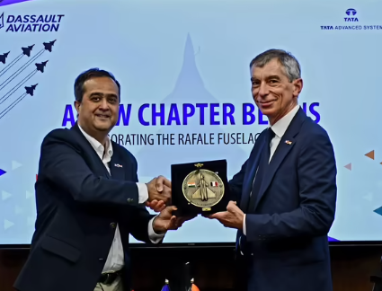 TASL and Dassault Aviation Ink Deal to Manufacture Rafale Fuselages in Hyderabad.