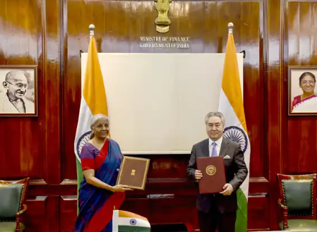 Kyrgyz Foreign Minister Zheenbek Kulubaev Visits India for 4th India-Central Asia Dialogue and Signs Bilateral Investment Treaty.