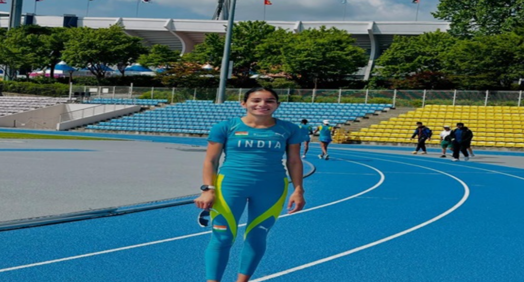 India Shines at 2025 Taiwan Athletics Open, Bags 16 Medals Including 12 Gold.