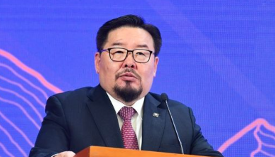 Gombojav Zandanshatar Appointed as 34th Prime Minister of Mongolia.