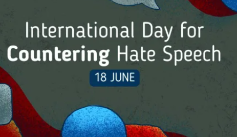 UN Observes International Day for Countering Hate Speech 2025 with Focus on AI-Driven Threats.