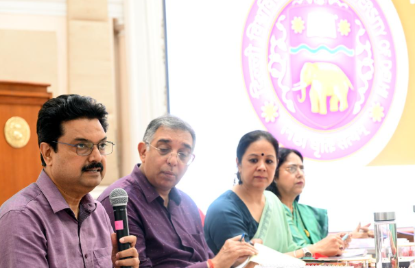 Delhi University Launches ‘JAIHIND’ Scheme to Boost Digital and Higher Education Skills Among ST Students.