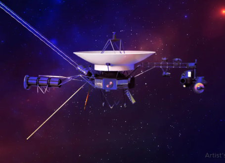 NASA’s Voyager 1 Spacecraft Encounters Superheated “Wall of Fire” at Solar System Edge.