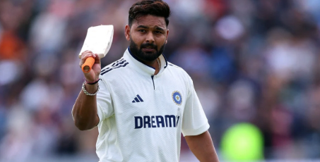 Rishabh Pant Creates History as First Indian Keeper with Twin Test Centuries.