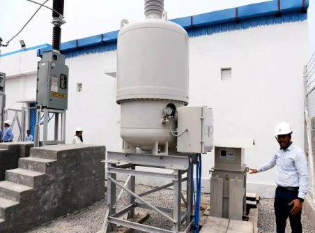 India's First Micro Substation Commissioned in Delhi by Tata Power-DDL and Japan’s Nissin Electric.