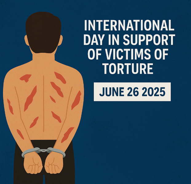 UN Observed International Day in Support of Torture Victims on June 26, 2025.