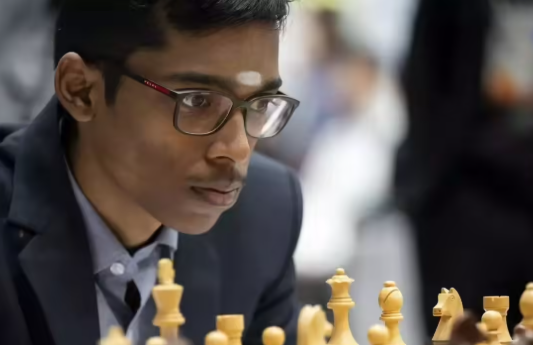 Praggnanandhaa Clinches UzChess Cup and Becomes India’s Top-Ranked Chess Player.